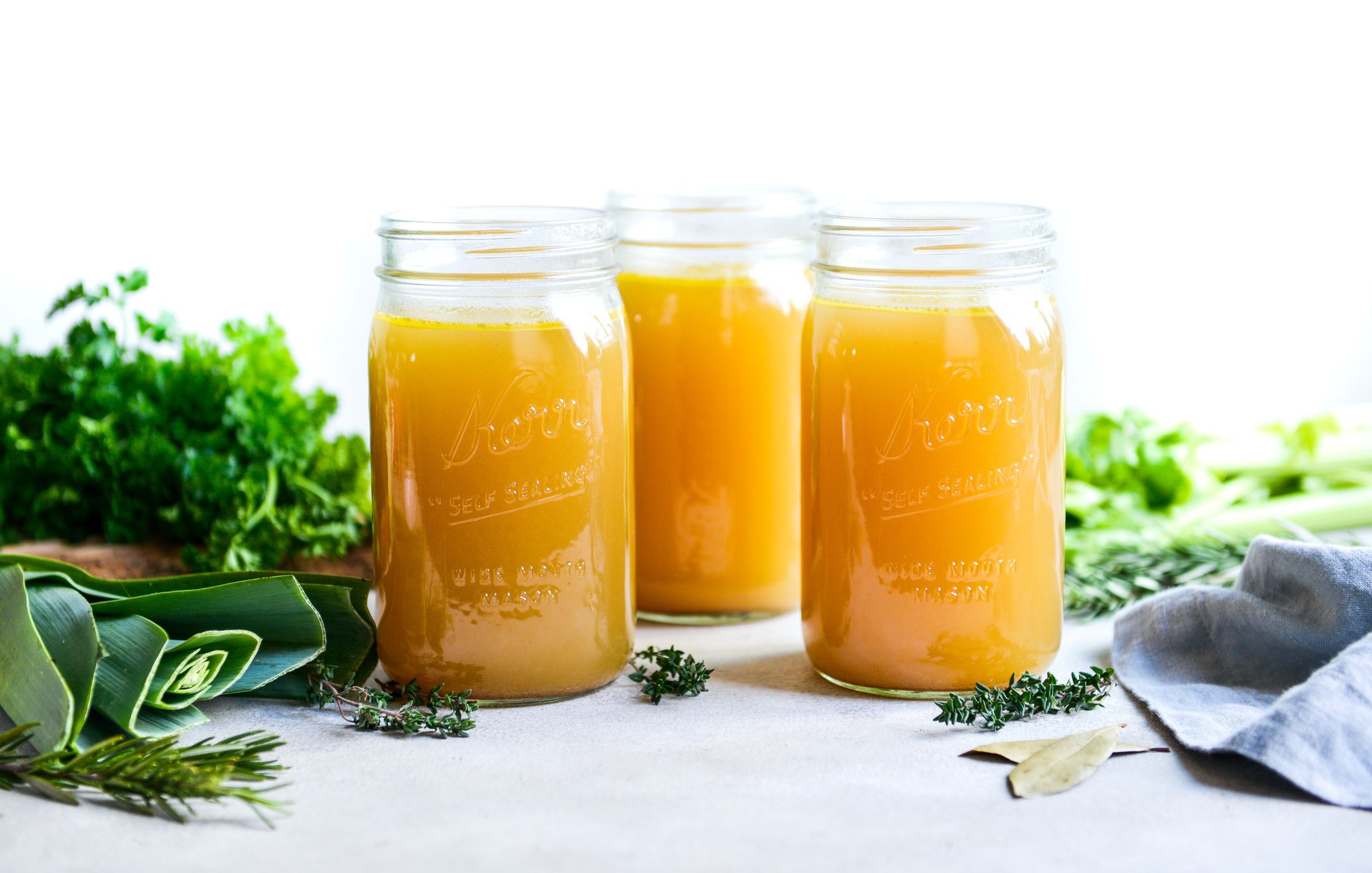 Instant Pot Vegetable Stock Nourishing Meals®